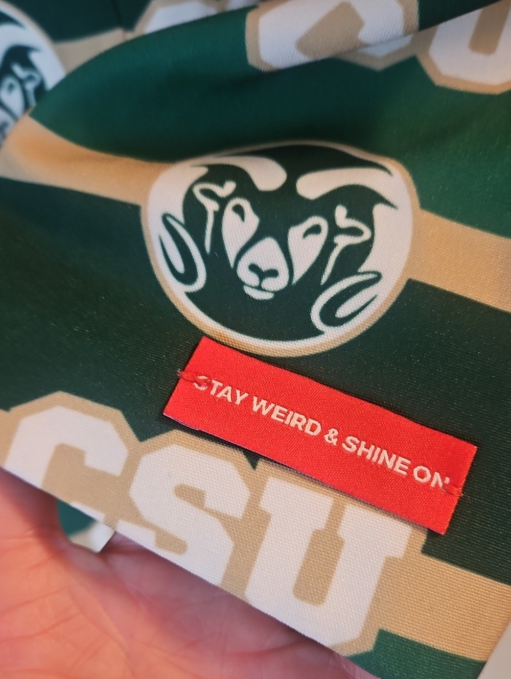 CSU CO STATE RAMS Printed Blazer for Men Size 38 Shinesty Blazer - Picture 3 of 8